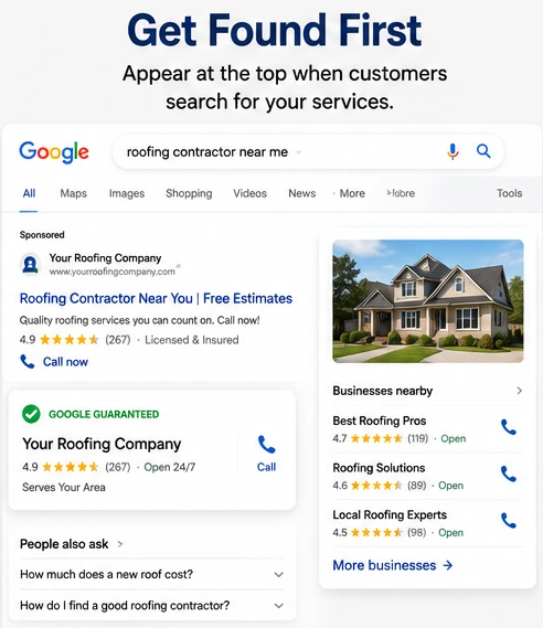 Get Found First