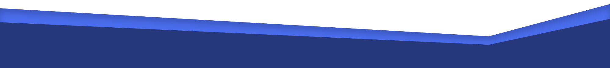blue angle graphic